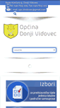 Mobile Screenshot of donjividovec.hr